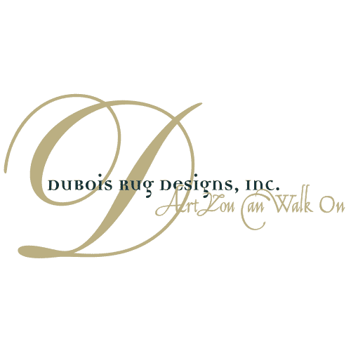 DuBois Rug Designs logo.