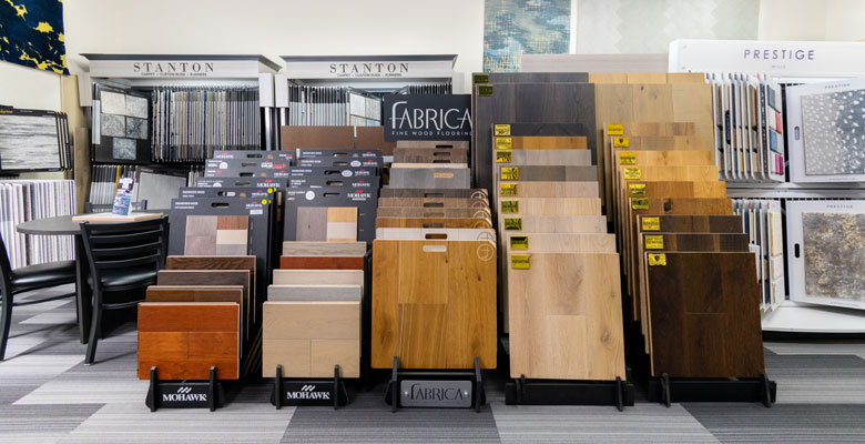 Our trade showroom is available for use by designers to showcase designs and demonstrate samples.